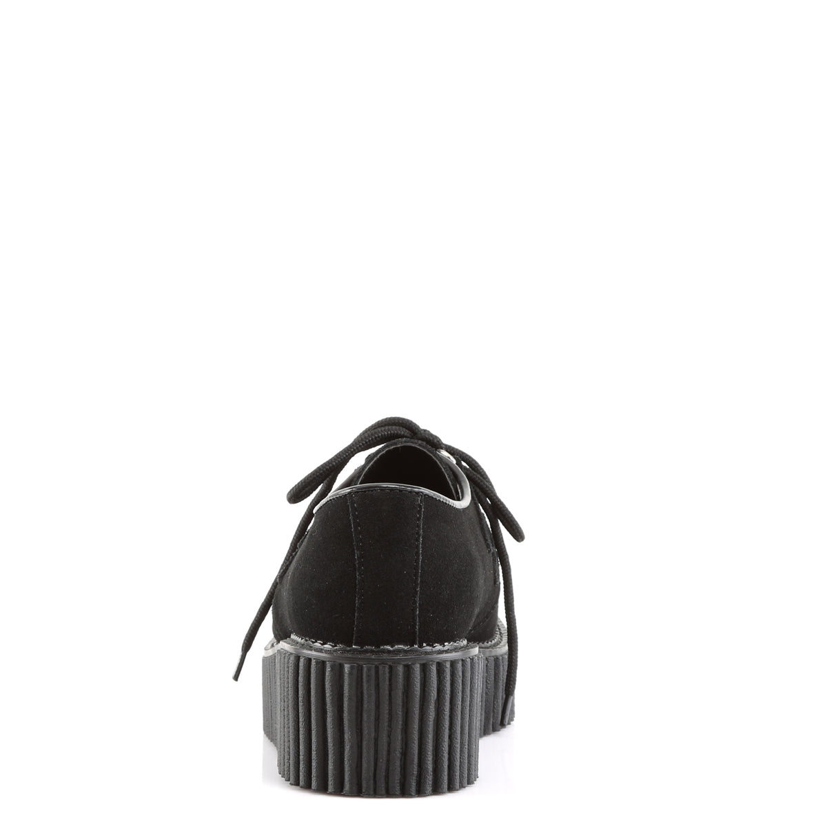 DemoniaCult Zapato bajo para mujer CREEPER-101 blk gamor