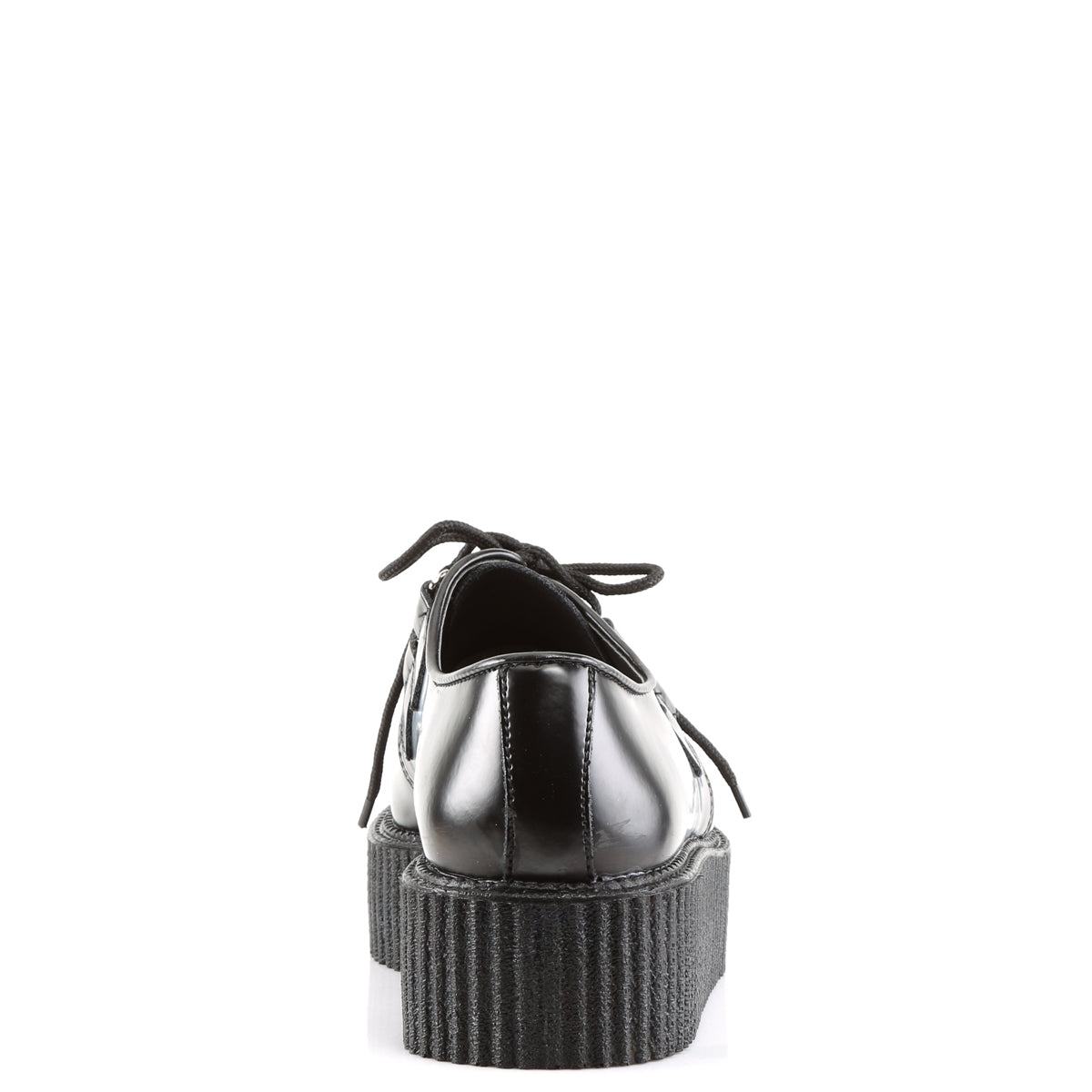 DemoniaCult Botas para hombre CREEPER-402 BLK Leather