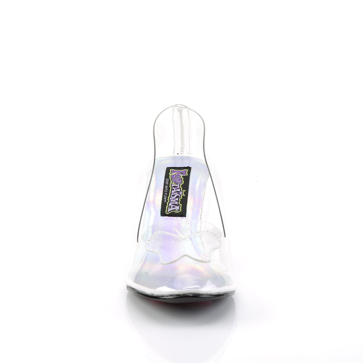 Funtasma Bombas para mujer CRYSTAL-103 clr lucite