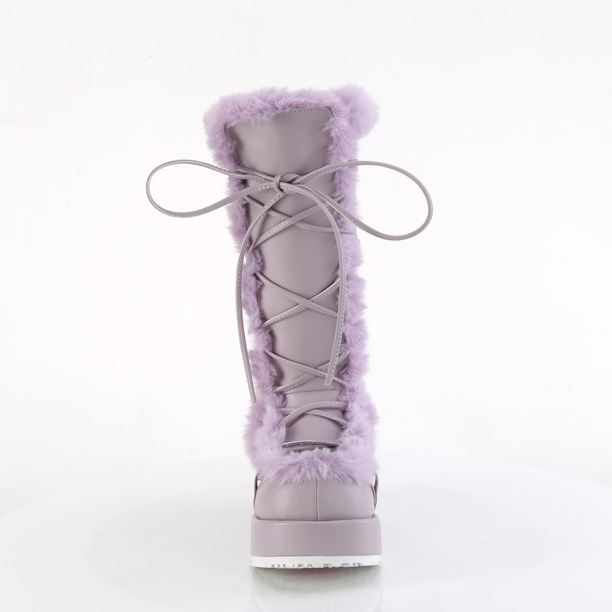 DemoniaCult   Cubby-311 Lavender Vegan Leather