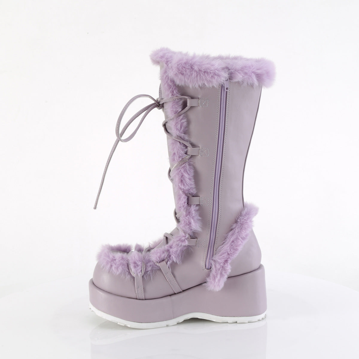 DemoniaCult   Cubby-311 Lavender Vegan Leather