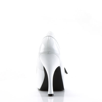 Pin Up Couture Womens Pumps CUTIEPIE-02 Wht Pat