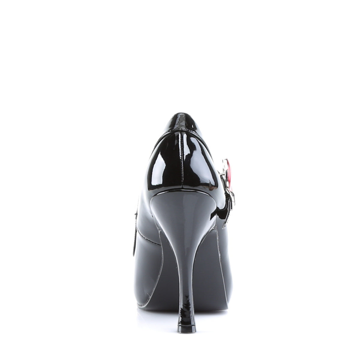Pin Up Couture Bombas para mujer CUTIEPIE-10 BLK PAT