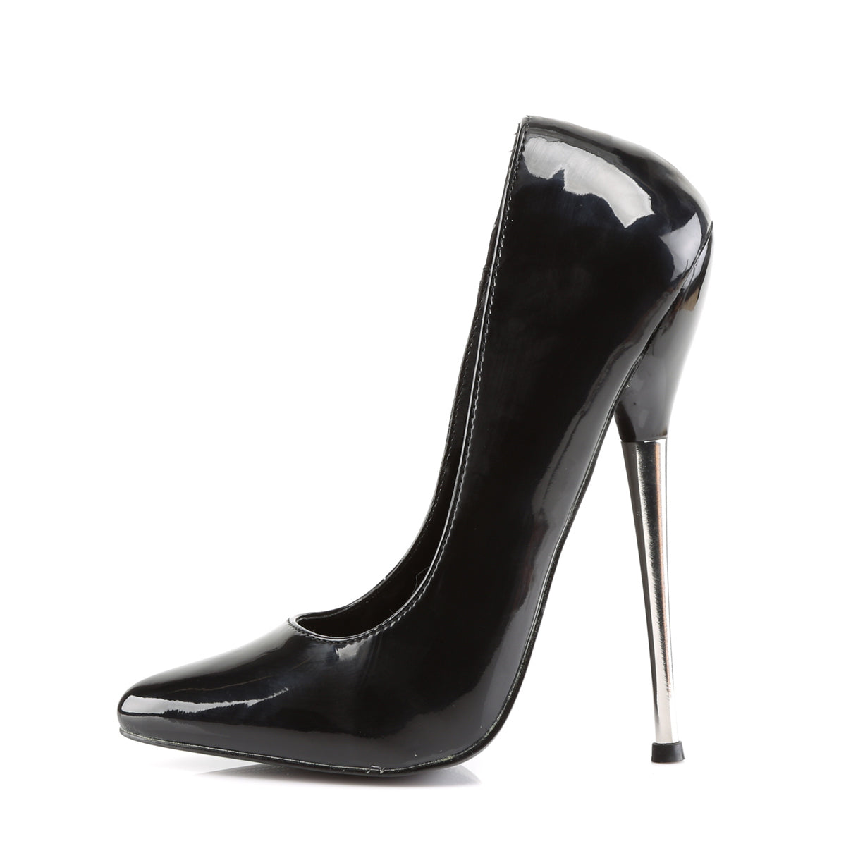 Devious Bombas para mujer DAGGER-01 BLK PAT