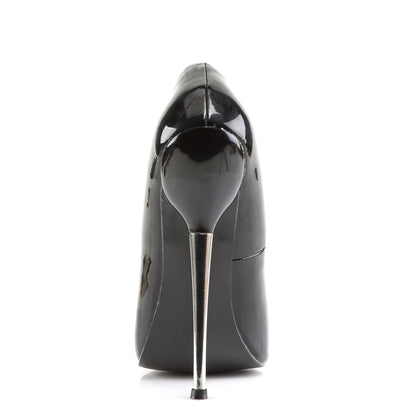 Devious Bombas para mujer DAGGER-01 BLK PAT