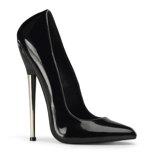 Devious Bombas para mujer DAGGER-01 BLK PAT
