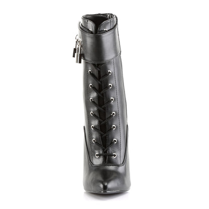 Devious Botas de tobillo para mujer DAGGER-1023 blk pu