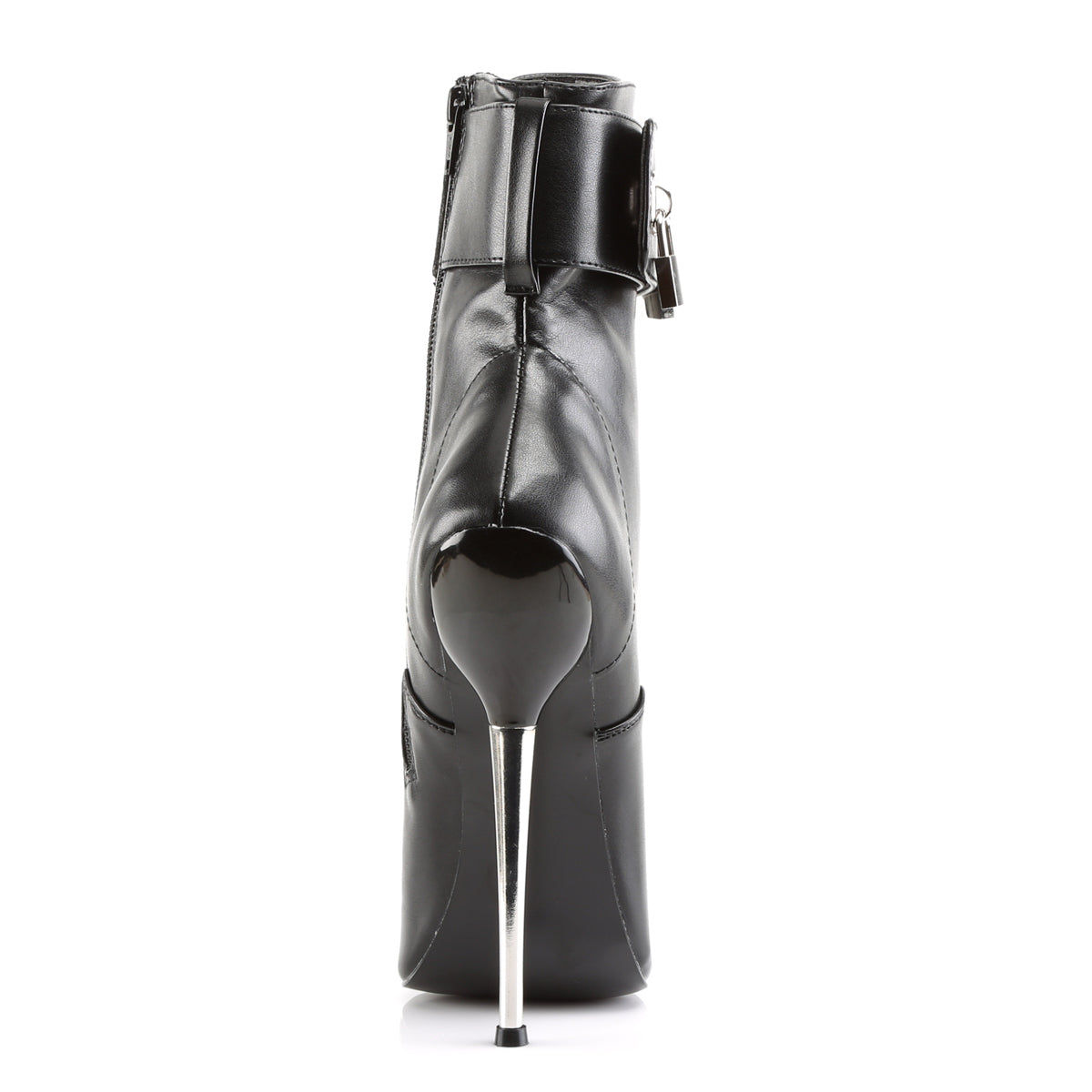 Devious Botas de tobillo para mujer DAGGER-1023 blk pu