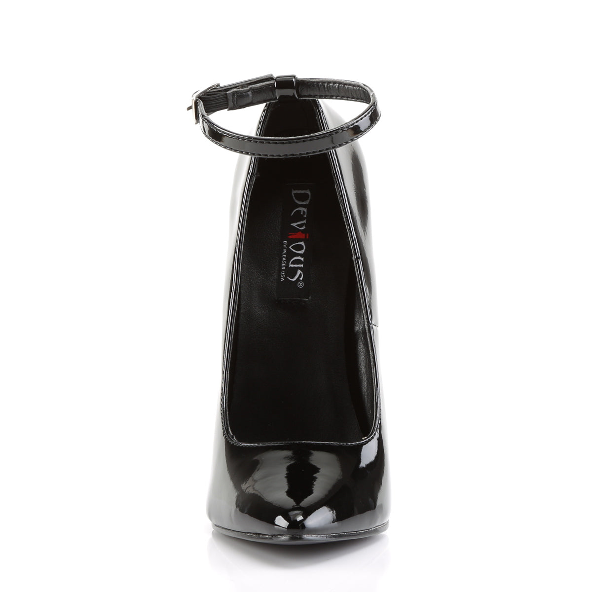 Devious Bombas para mujer DAGGER-12 BLK PAT