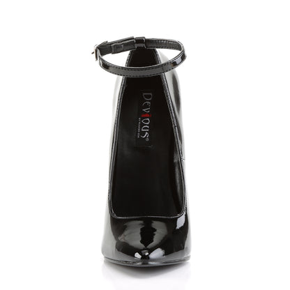 Devious Bombas para mujer DAGGER-12 BLK PAT