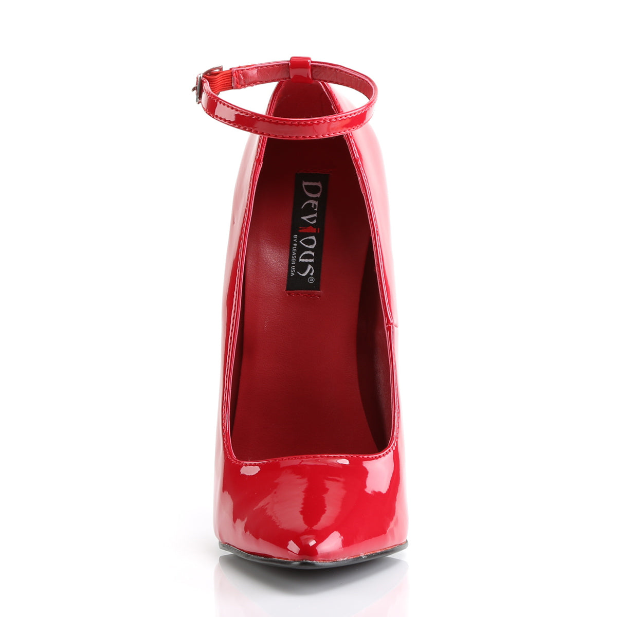 Devious Bombas para mujer DAGGER-12 Red Pat