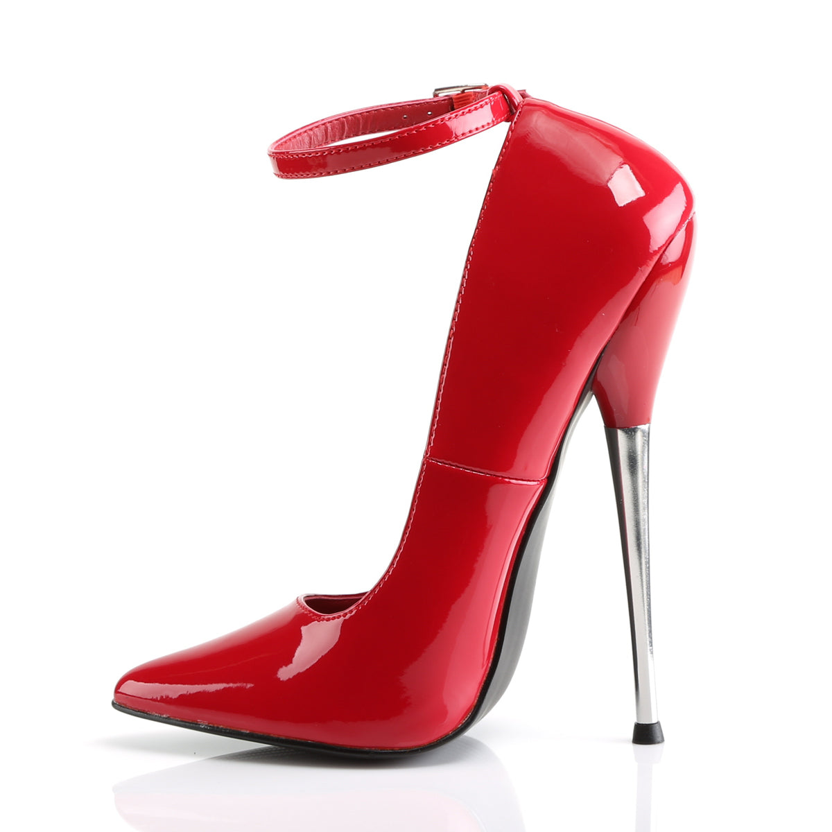 Devious Bombas para mujer DAGGER-12 Red Pat