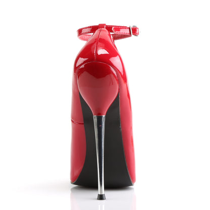 Devious Bombas para mujer DAGGER-12 Red Pat
