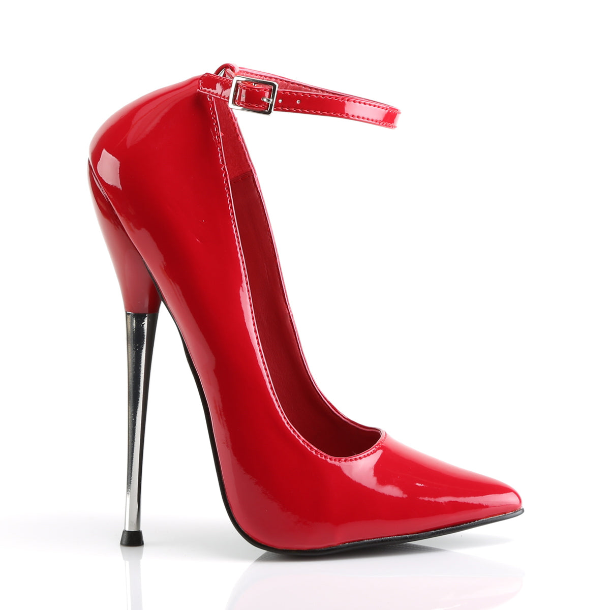 Devious Bombas para mujer DAGGER-12 Red Pat