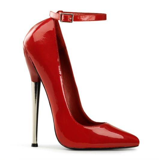 Devious Bombas para mujer DAGGER-12 Red Pat