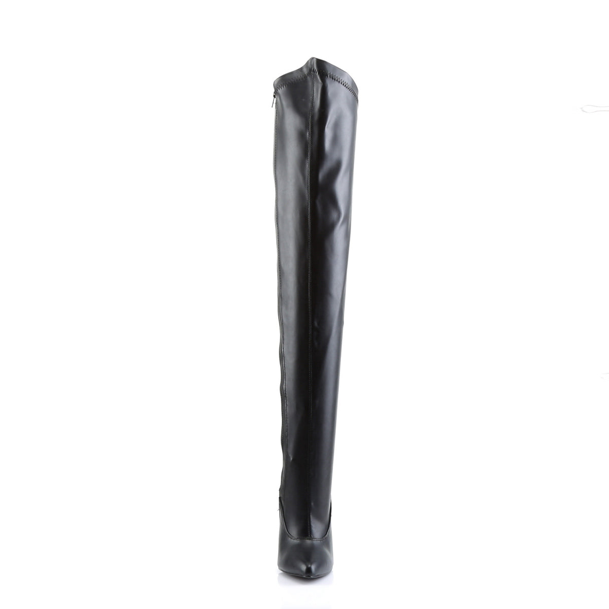 Devious Botas de mujer DAGGER-3060 BLK STRED PU