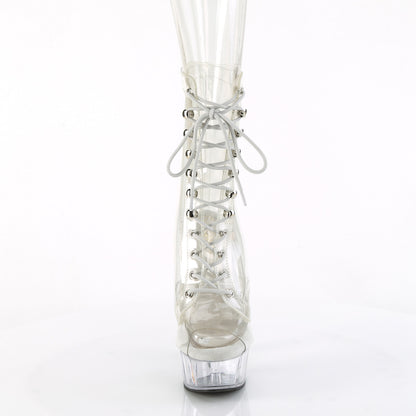 Pleaser   DELIGHT-1021C CLR/CLR