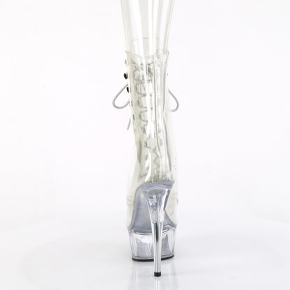 Pleaser   DELIGHT-1021C CLR/CLR