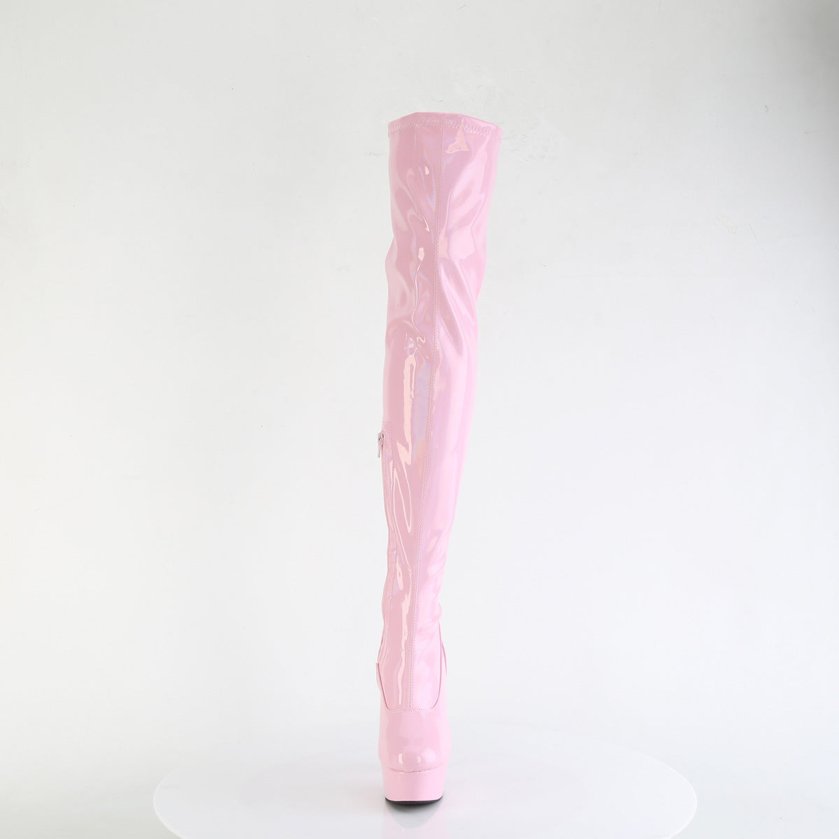 Pleaser   DELIGHT-3000HWR B. Holograma rosa Pat/M