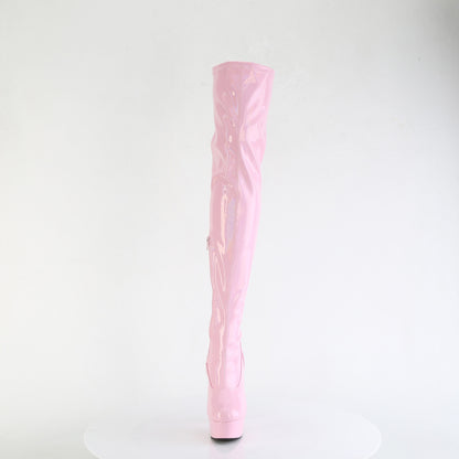 Pleaser   DELIGHT-3000HWR B. Holograma rosa Pat/M