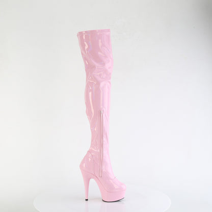 Pleaser   DELIGHT-3000HWR B. Holograma rosa Pat/M