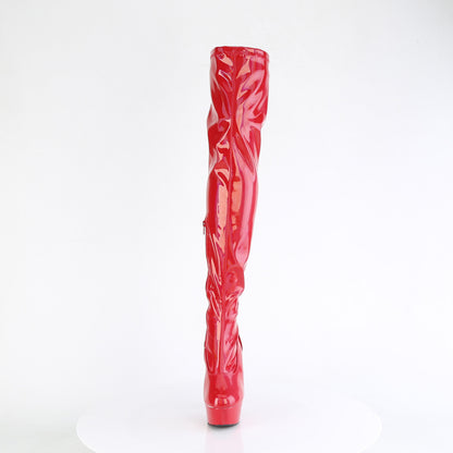 Pleaser   DELIGHT-3000HWR Red Hologram Pat/M