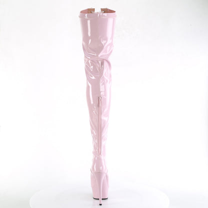 Pleaser  Botas DELIGHT-3027 B. Pink-wht str. Pat / b. Rosa