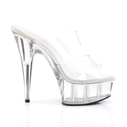 Pleaser Sandalias para mujer DELIGHT-602 clr / clr
