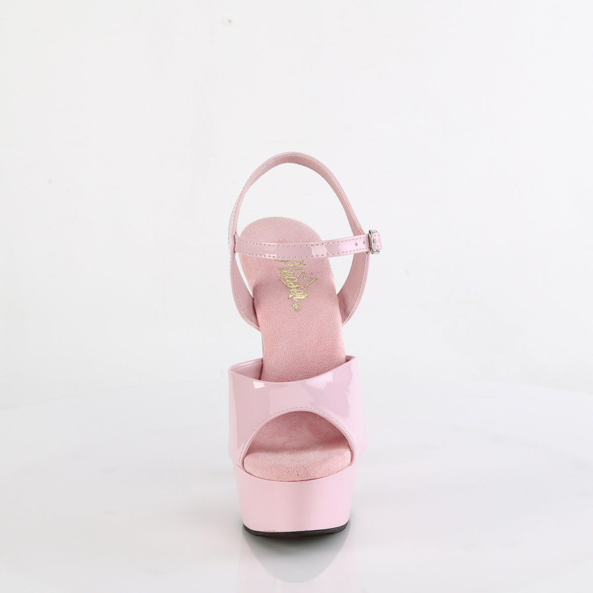 Pleaser   DELIGHT-609 B. Pink Pat/B. Pink