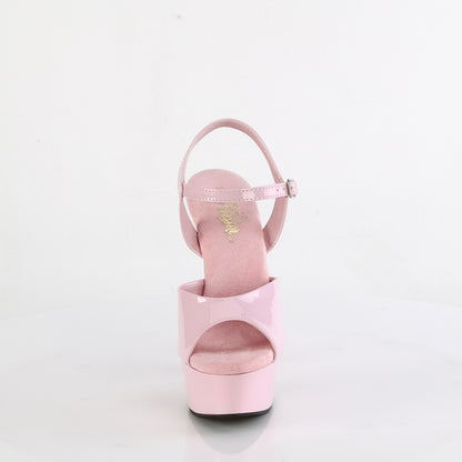 Pleaser   DELIGHT-609 B. Pink Pat/B. Pink