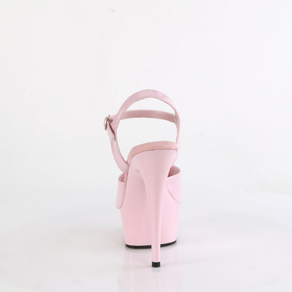 Pleaser   DELIGHT-609 B. Pink Pat/B. Pink