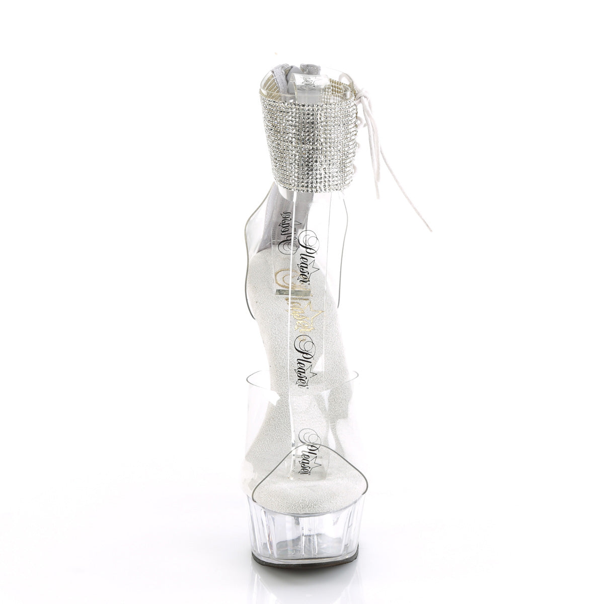 Pleaser   DELIGHT-624RS CLR/CLR