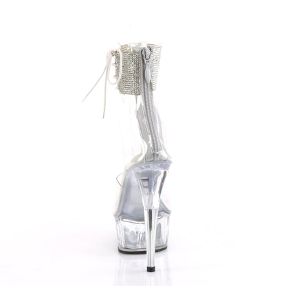 Pleaser   DELIGHT-624RS CLR/CLR
