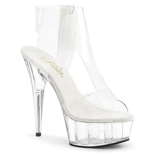 Pleaser Womens Sandals DELIGHT-633 Clr/Clr