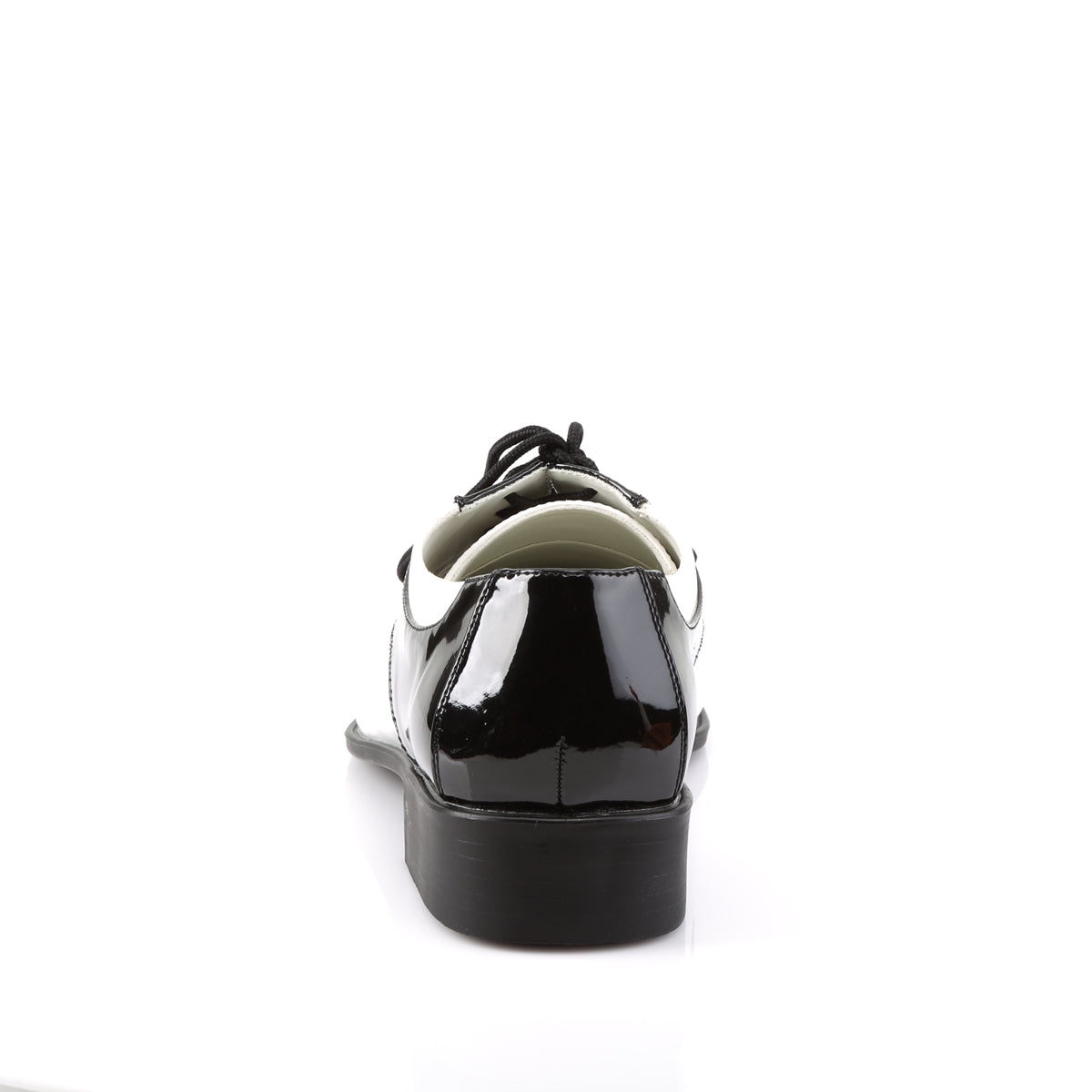 Funtasma Zapato de hombre bajo Disco-18 blk-wht pat