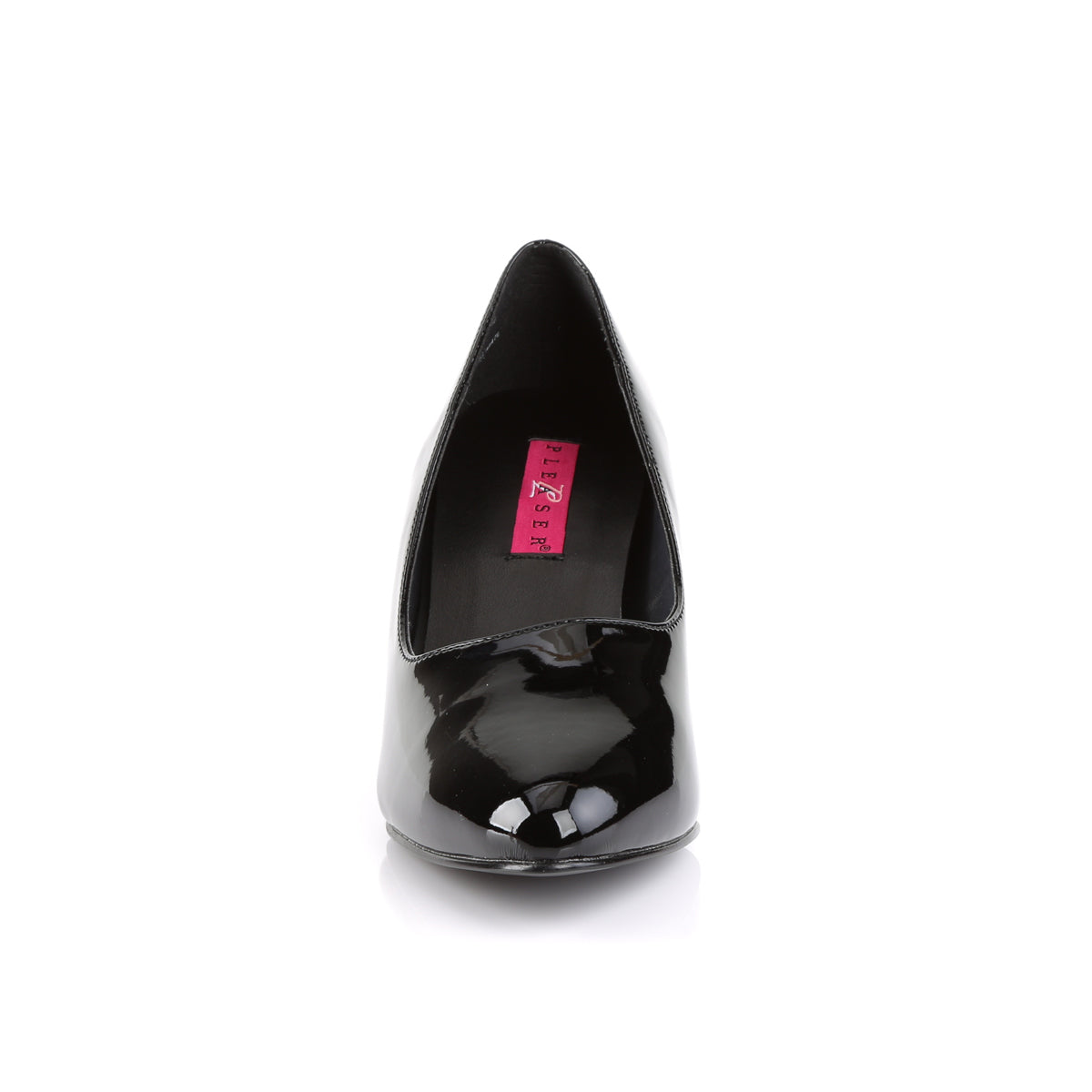 Pleaser Pink Label Bombas para mujer DIVINE-420 BLK PAT
