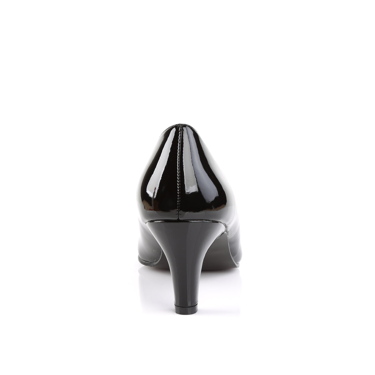 Pleaser Pink Label Bombas para mujer DIVINE-420 BLK PAT