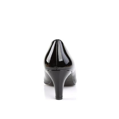 Pleaser Pink Label Bombas para mujer DIVINE-420 BLK PAT
