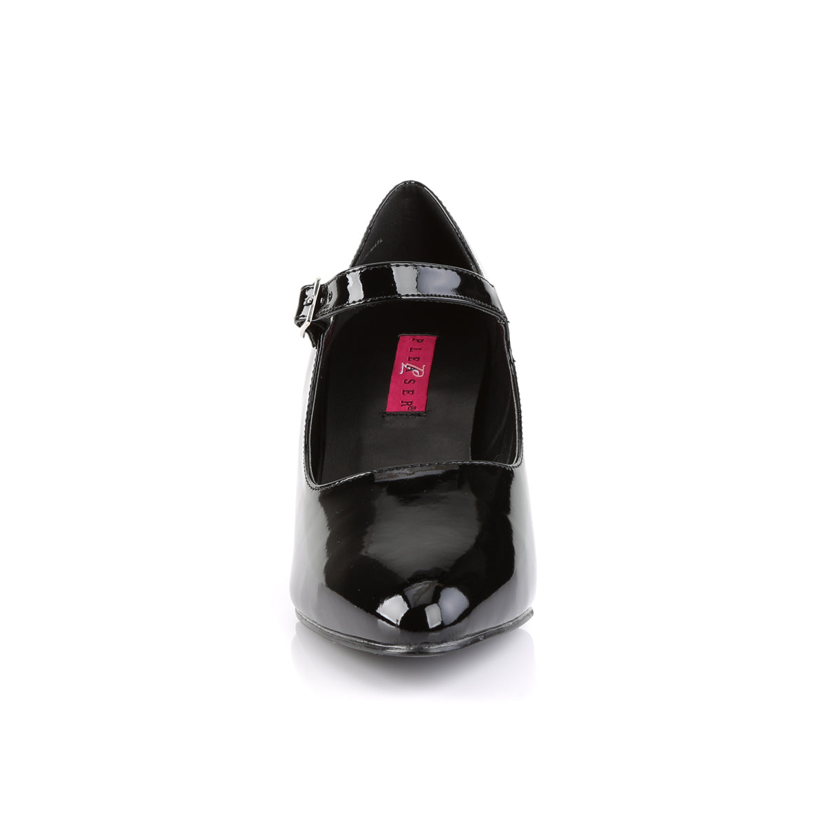 Pleaser Pink Label Bombas para mujer DIVINE-440 BLK PAT