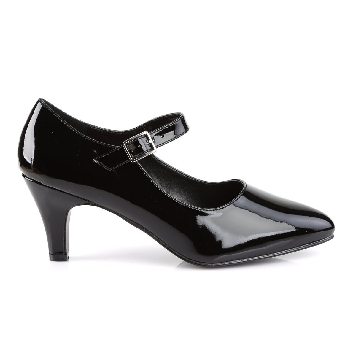 Pleaser Pink Label Bombas para mujer DIVINE-440 BLK PAT