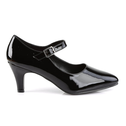 Pleaser Pink Label Bombas para mujer DIVINE-440 BLK PAT