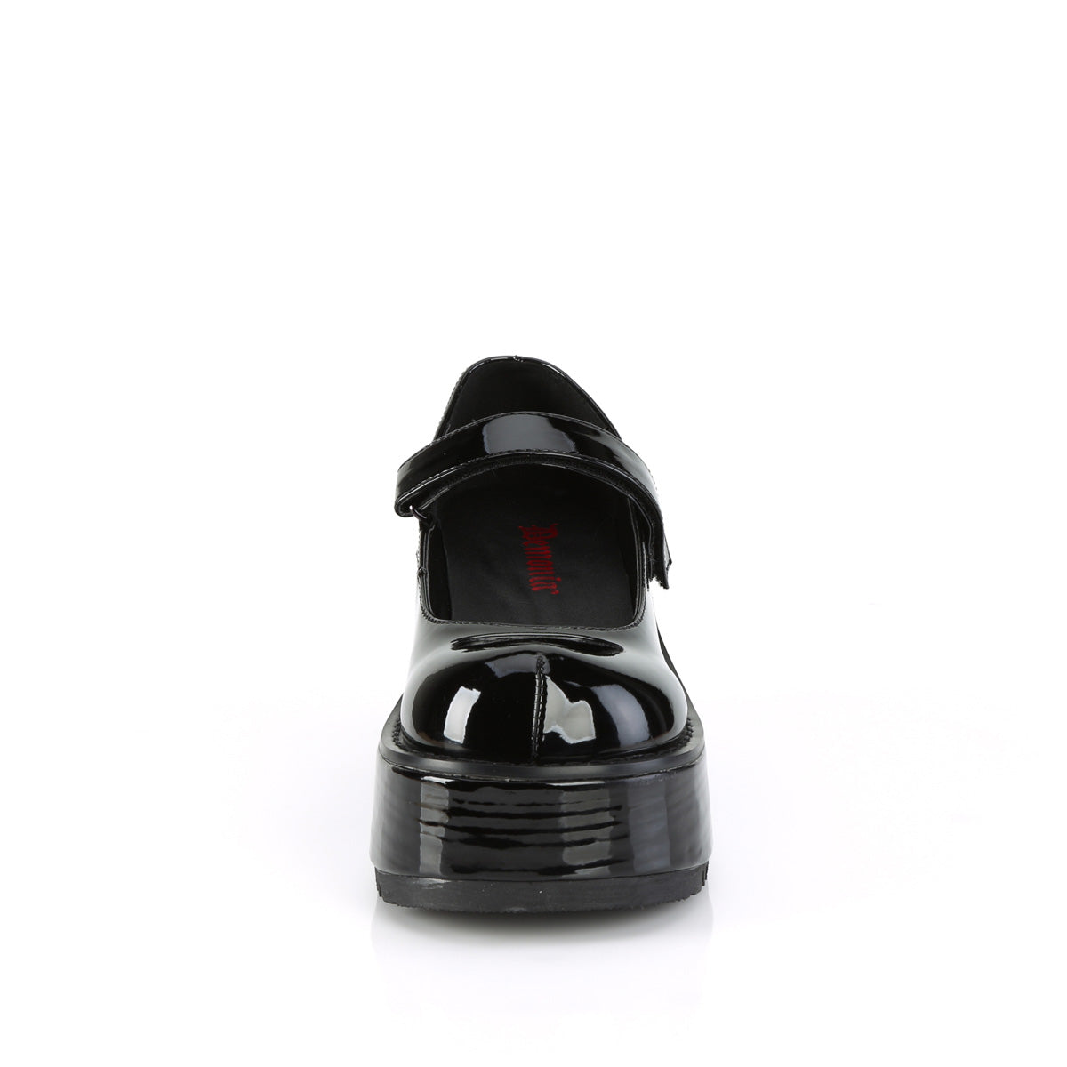 DemoniaCult  Zapatillas DOLLIE-01 Patente BLK