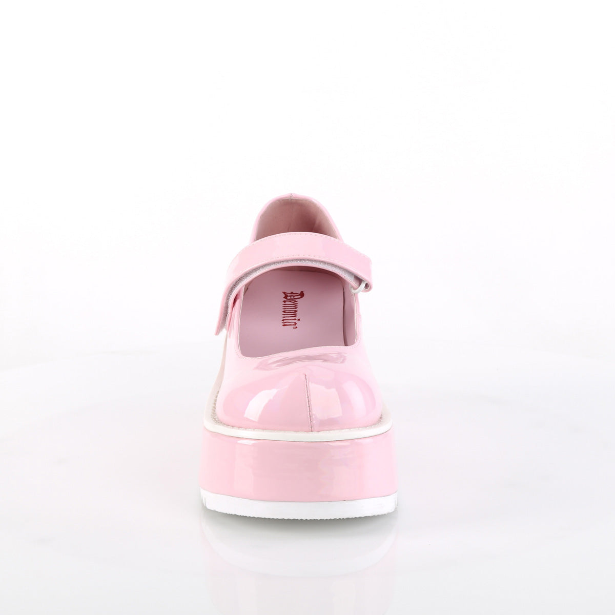 DemoniaCult  Pumps DOLLIE-01 B. Pink Holo Pat