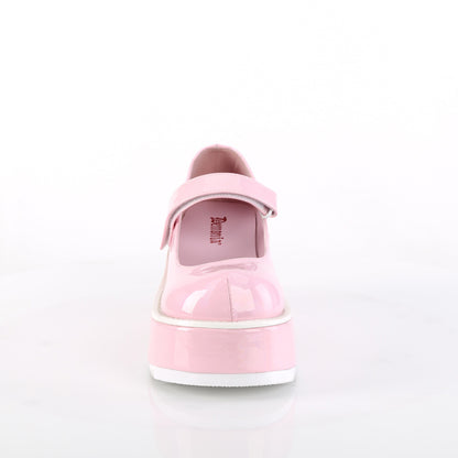 DemoniaCult  Pumps DOLLIE-01 B. Pink Holo Pat