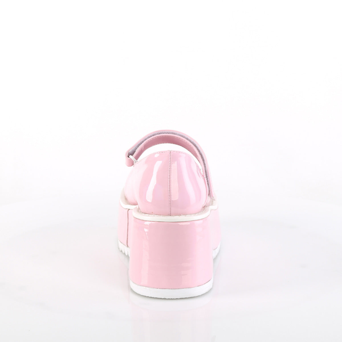 DemoniaCult  Pumps DOLLIE-01 B. Pink Holo Pat