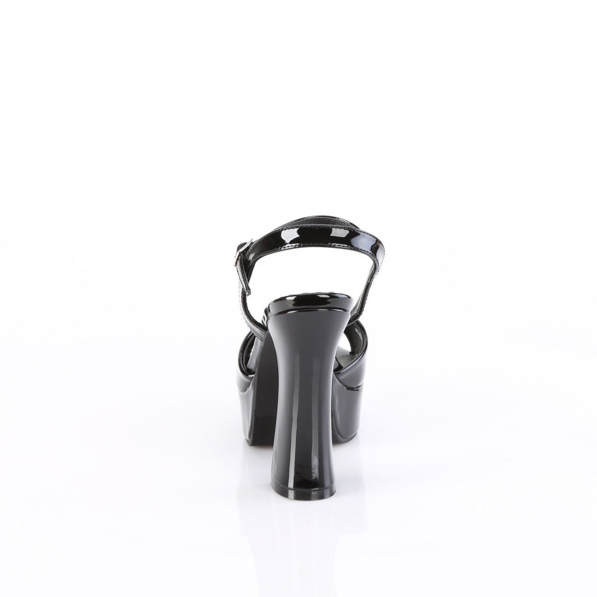 DemoniaCult Sandalias para mujeres DOLLY-09 Blk Pat