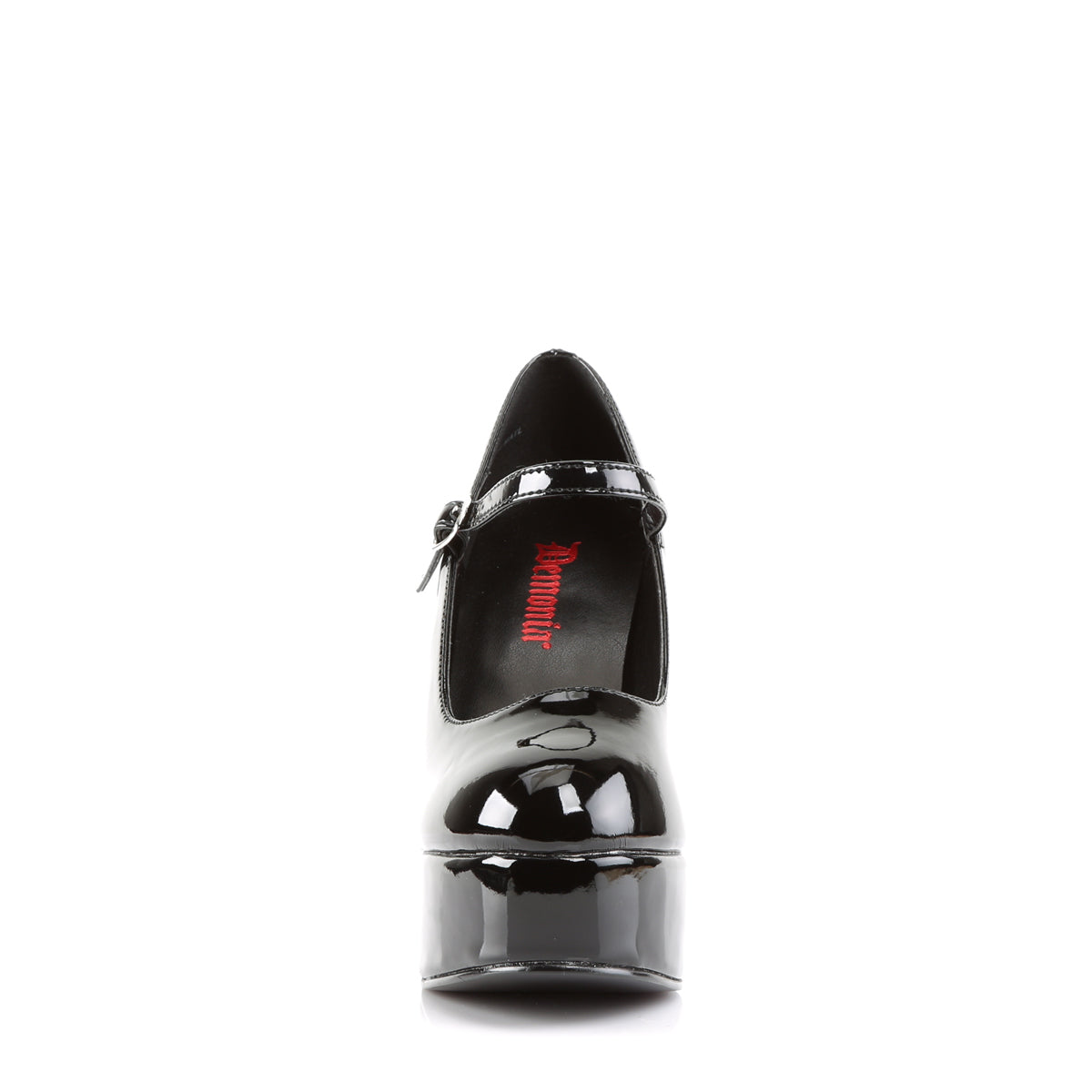 DemoniaCult Bombas de mujer DOLLY-50 Blk Pat