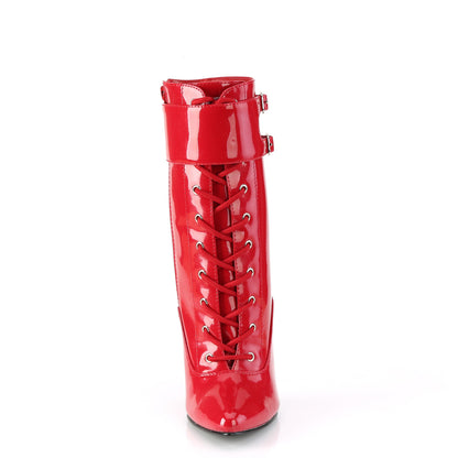 Devious  Botines DOMINA-1023 Red Pat