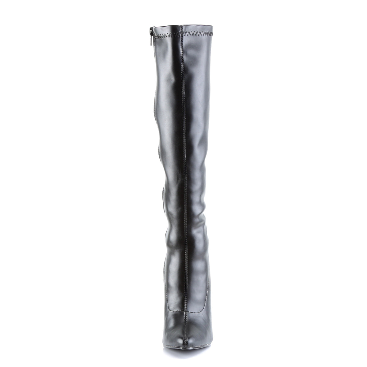 Devious Botas de mujer DOMINA-2000 blk str pu