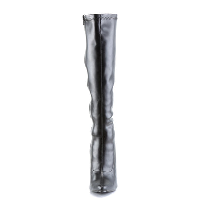 Devious Botas de mujer DOMINA-2000 blk str pu